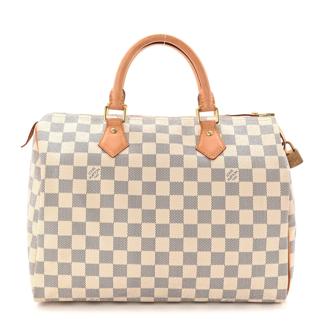 Louis Vuitton Damier Azur Speedy 30