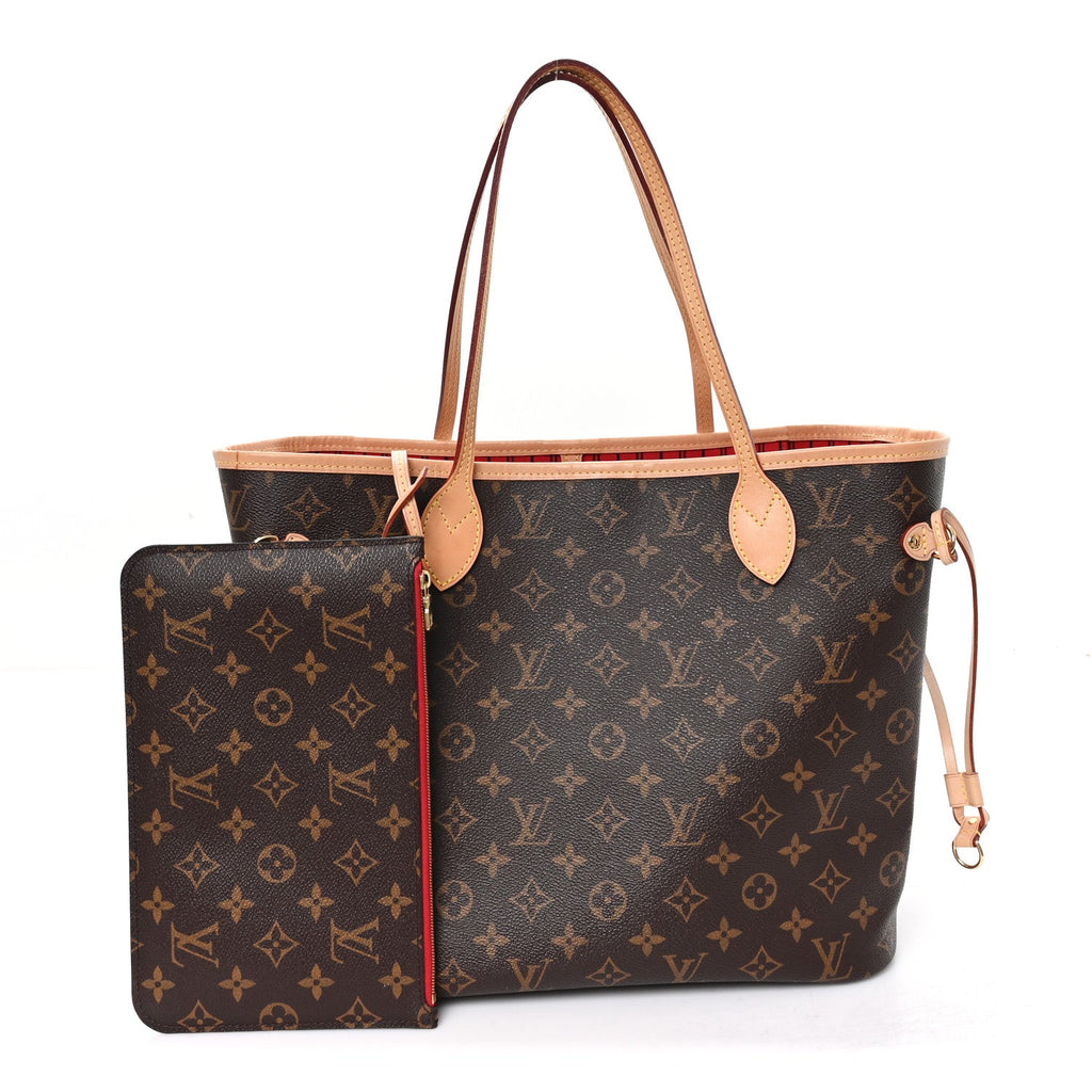 Louis Vuitton Monogram Neo Neverfull MM Cherry