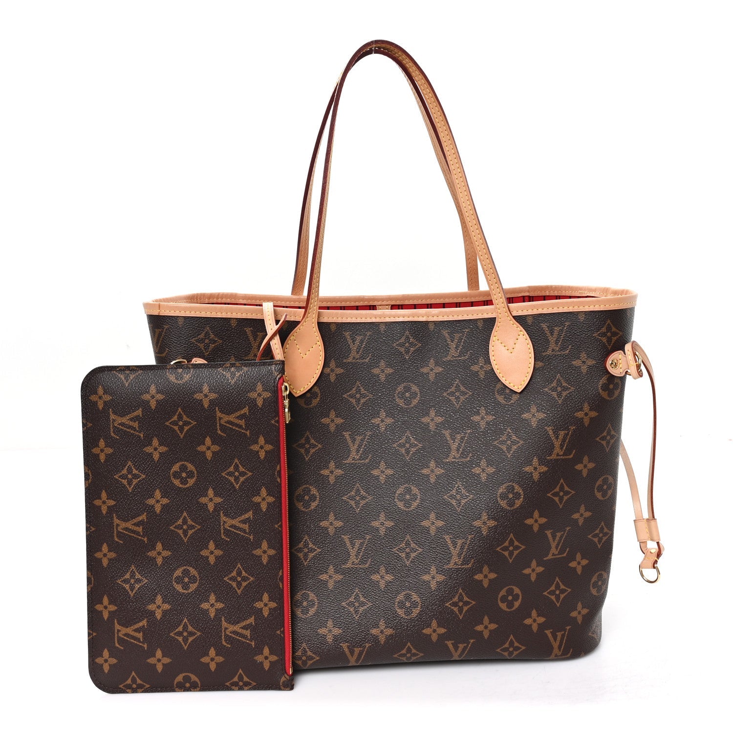 Louis Vuitton Monogram Neo Neverfull MM Cherry