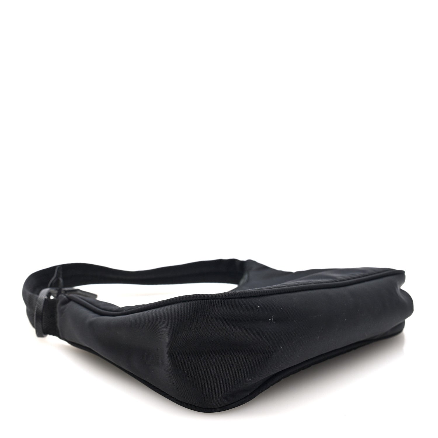 Prada Tessuto Nylon Mini Re-Edition 2000 Bag Black