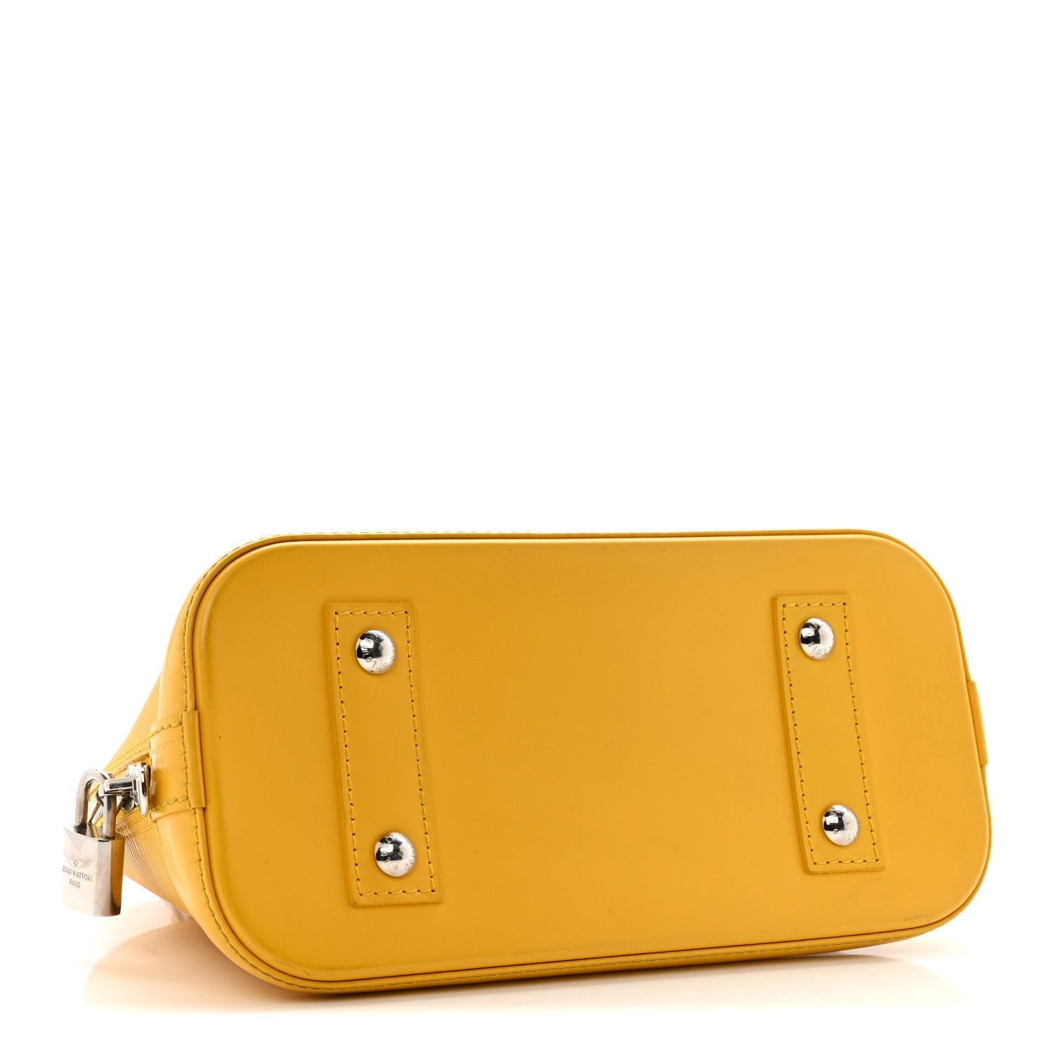 Louis Vuitton Epi Alma BB Citron