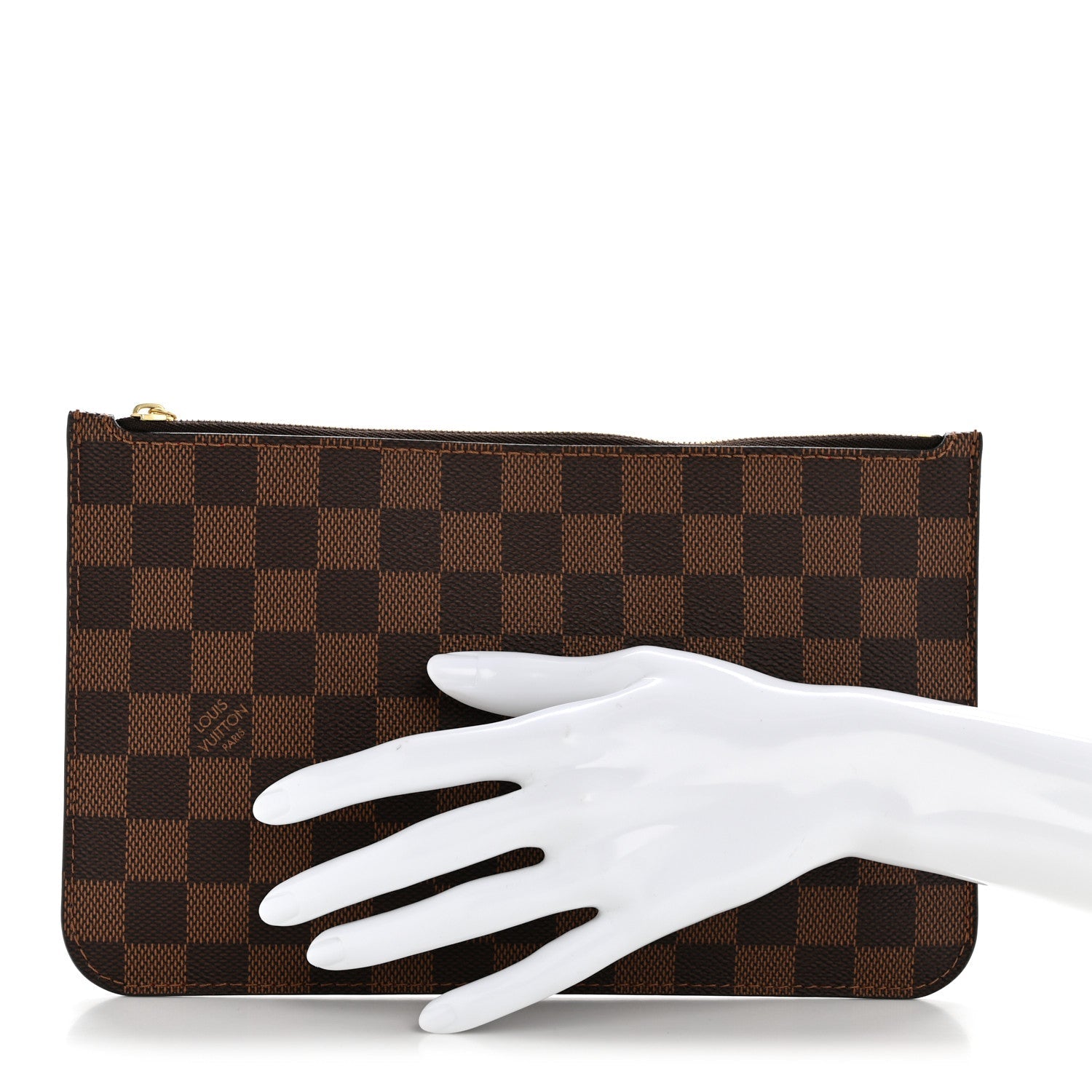 Louis Vuitton Damier Ebene Neverfull MM GM Pochette