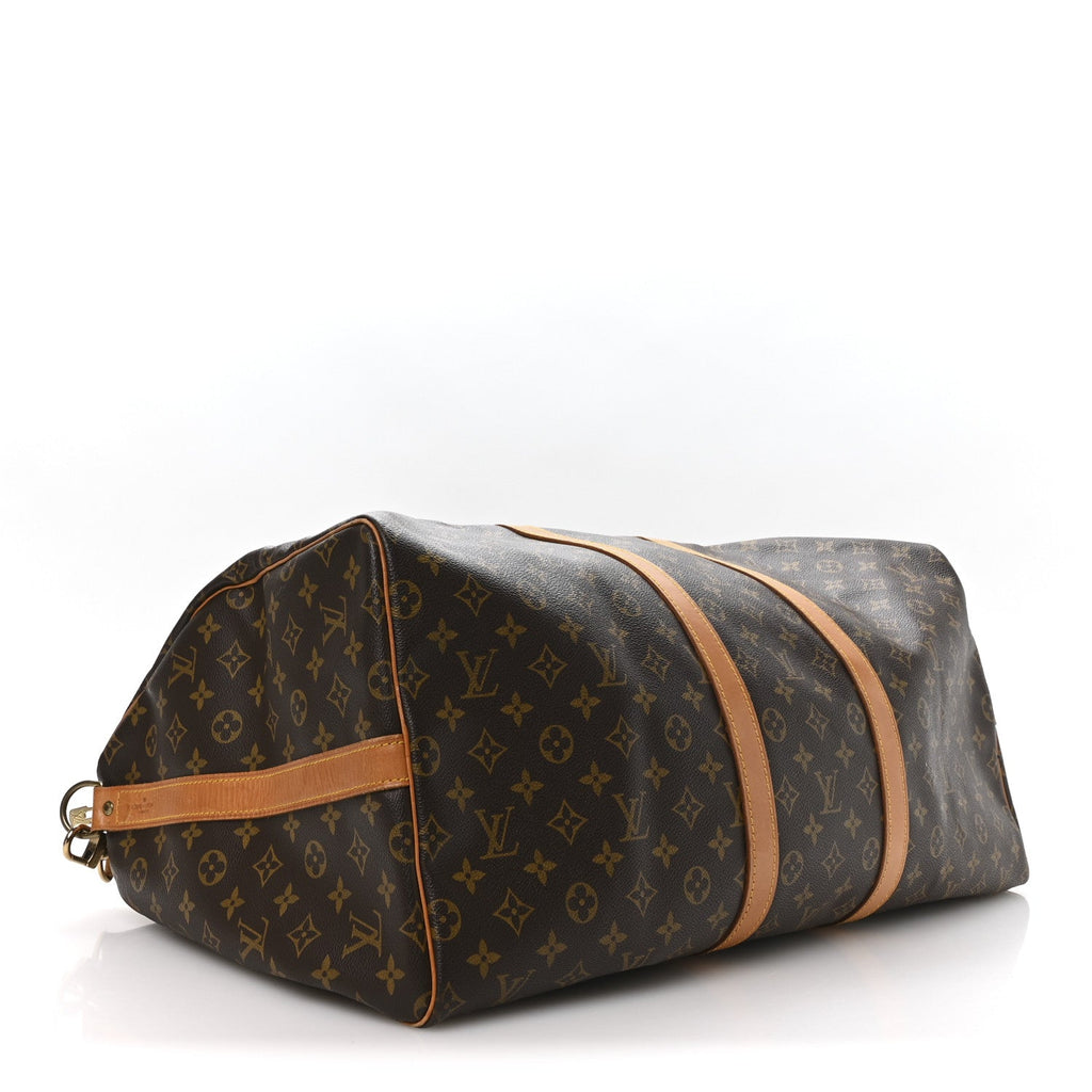 Louis Vuitton Monogram Keepall Bandouliere 55