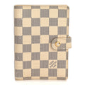 Louis Vuitton Damier Azur Small Ring Agenda Cover
