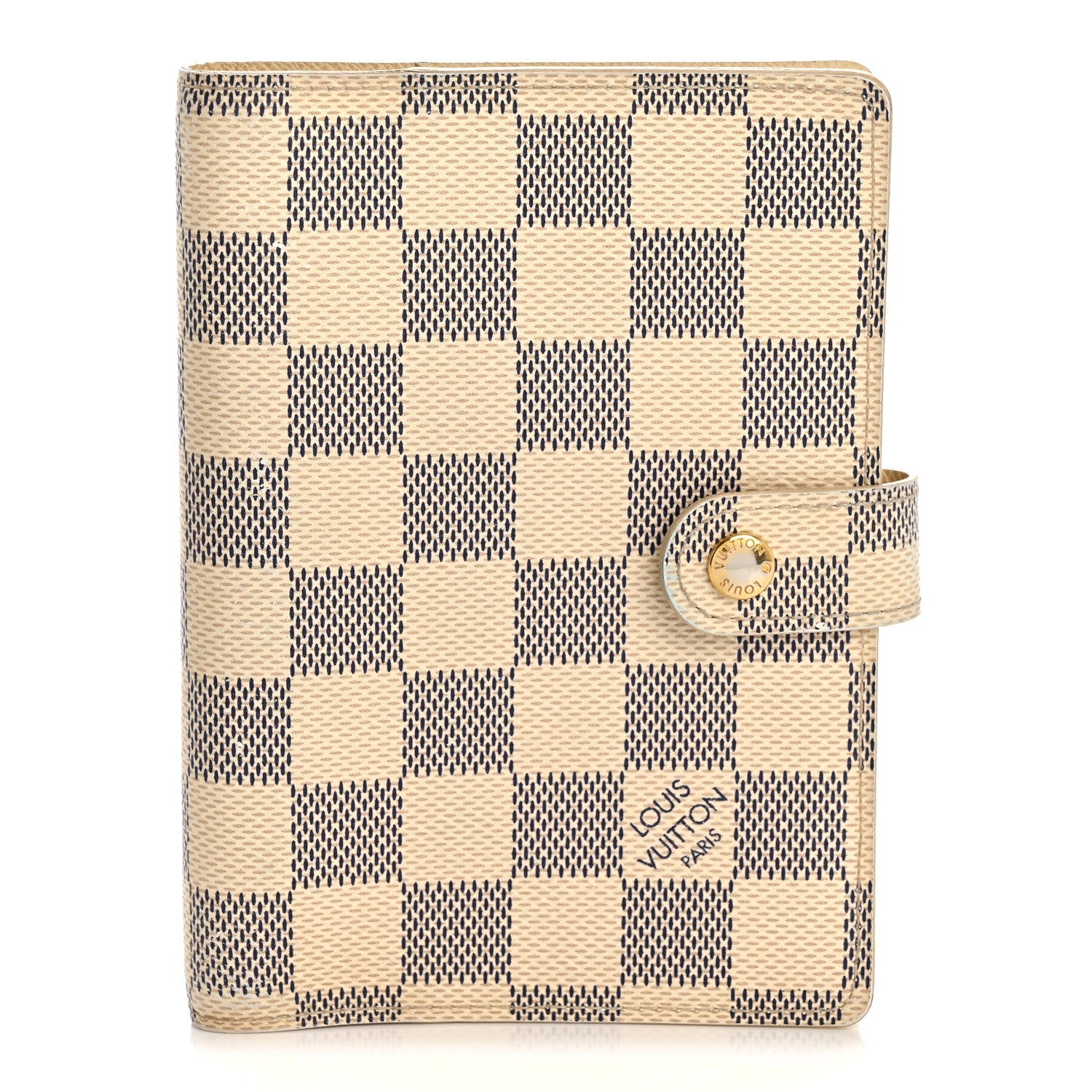 Louis Vuitton Damier Azur Small Ring Agenda Cover