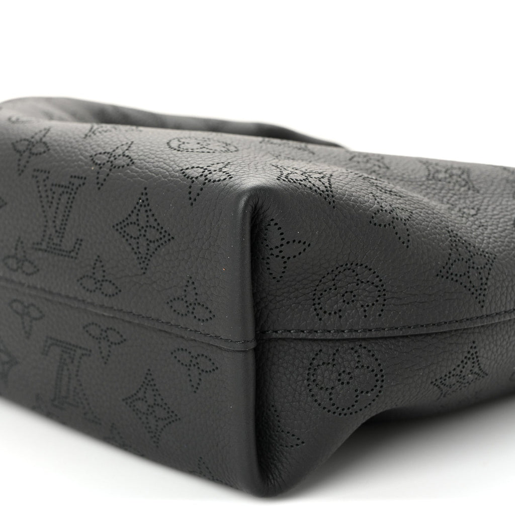 Louis Vuitton Mahina Why Knot PM Black