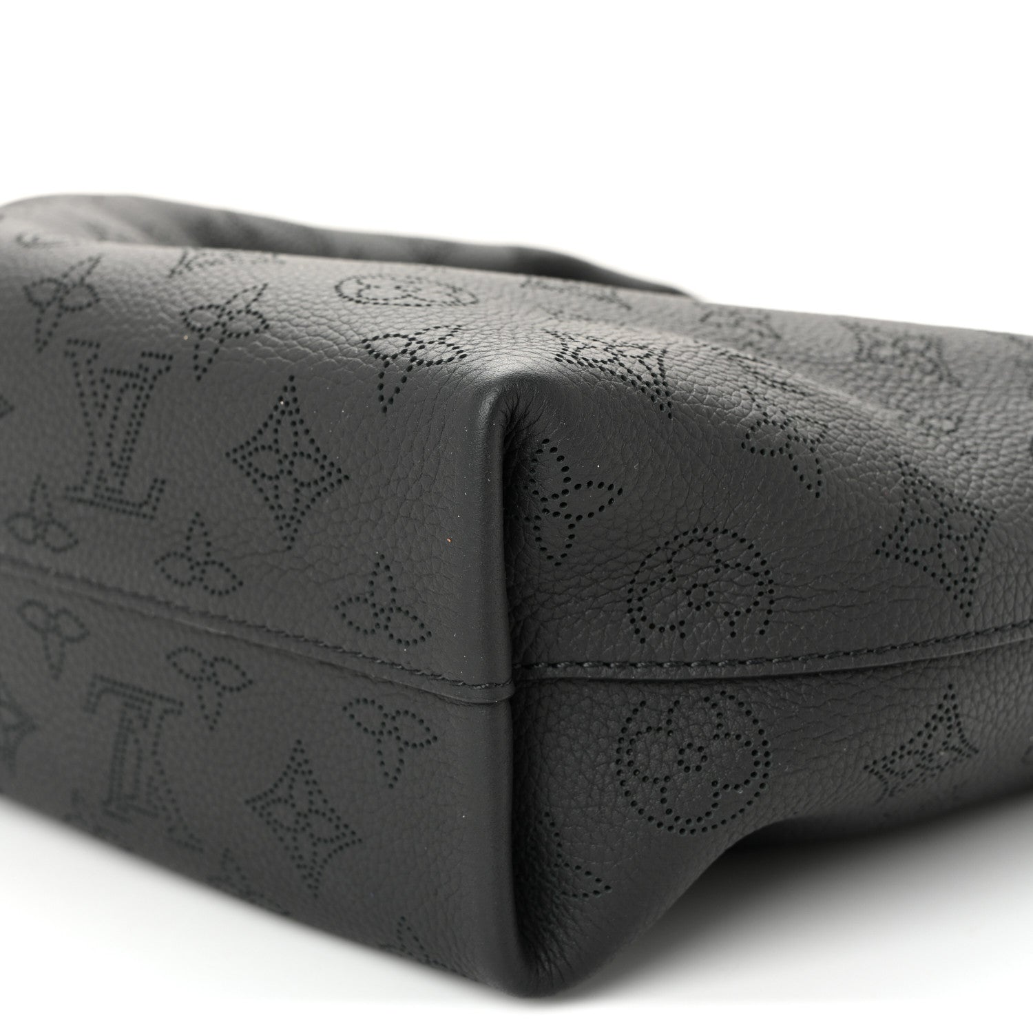 Louis Vuitton Mahina Why Knot PM Black