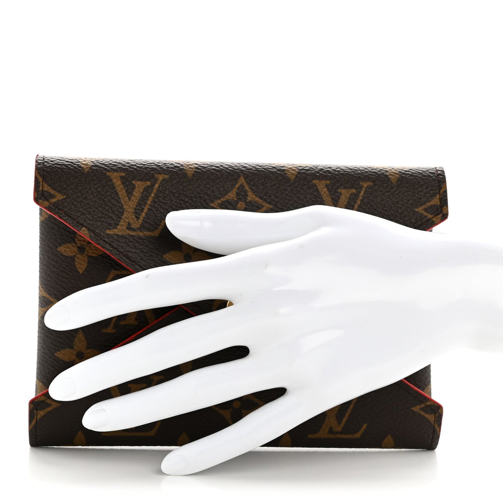 Louis Vuitton Monogram Medium Kirigami Pochette Insert Coquelicot