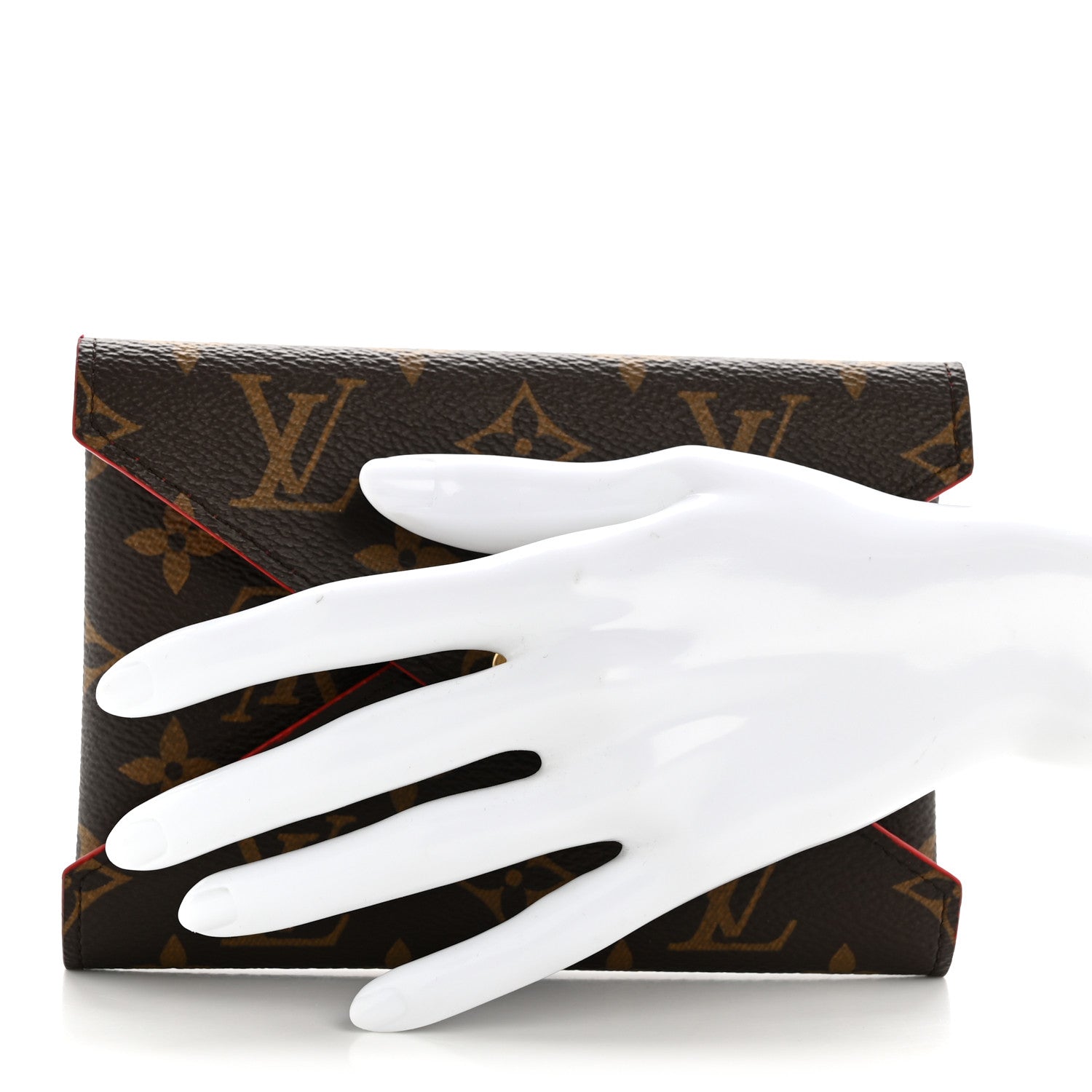 Louis Vuitton Monogram Medium Kirigami Pochette Insert Coquelicot