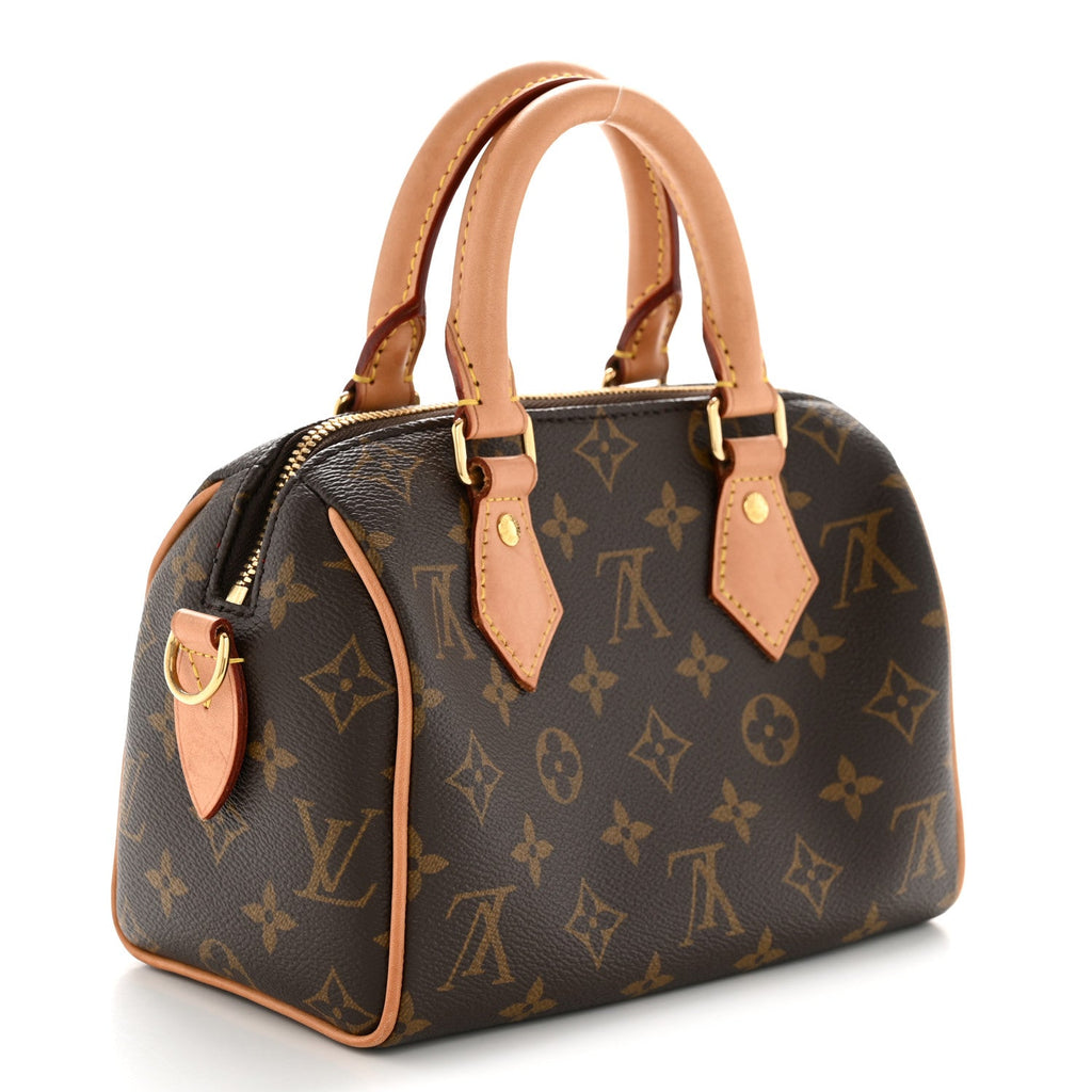 Louis Vuitton Monogram Speedy Bandouliere 20