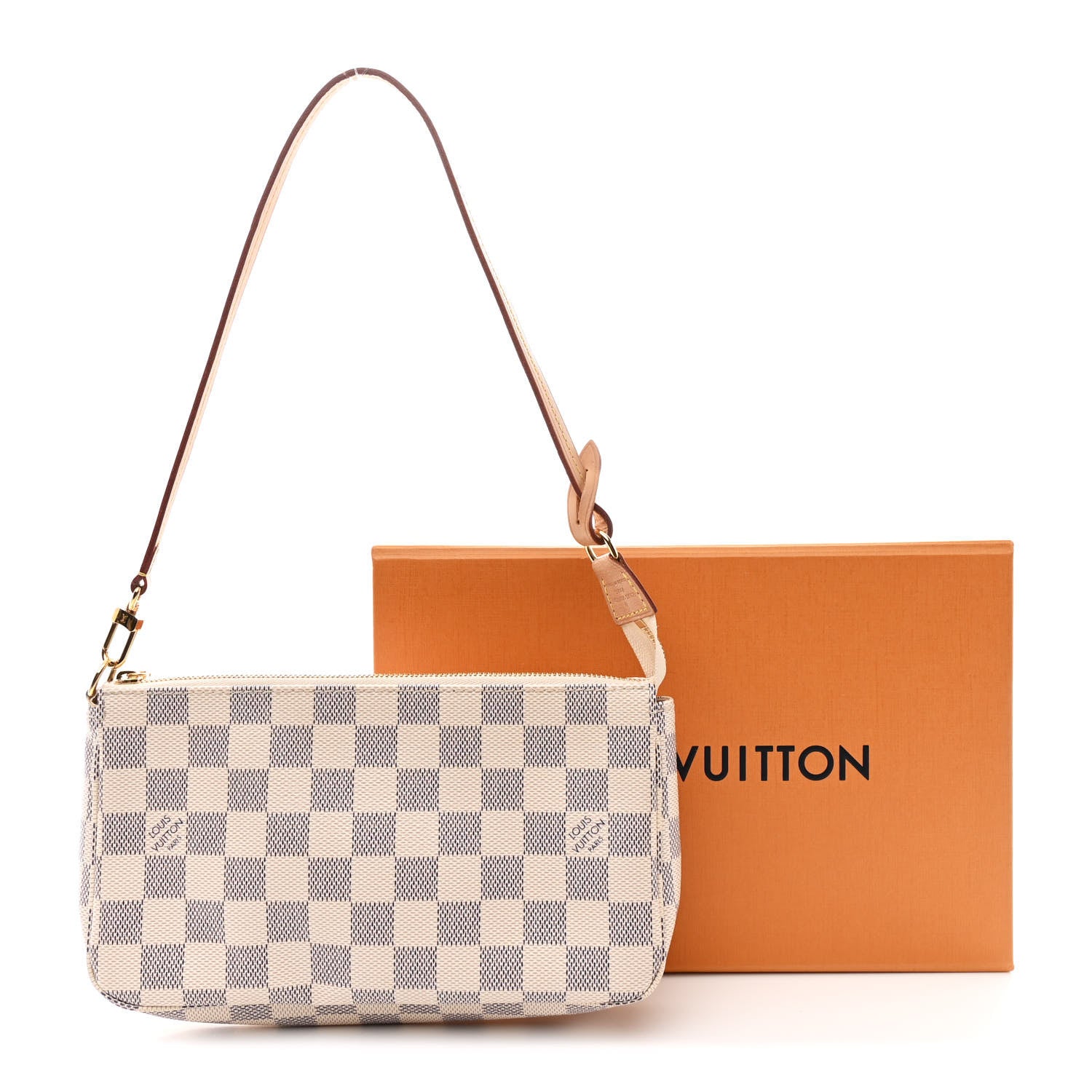 Louis Vuitton Damier Azur Pochette Accessories NM