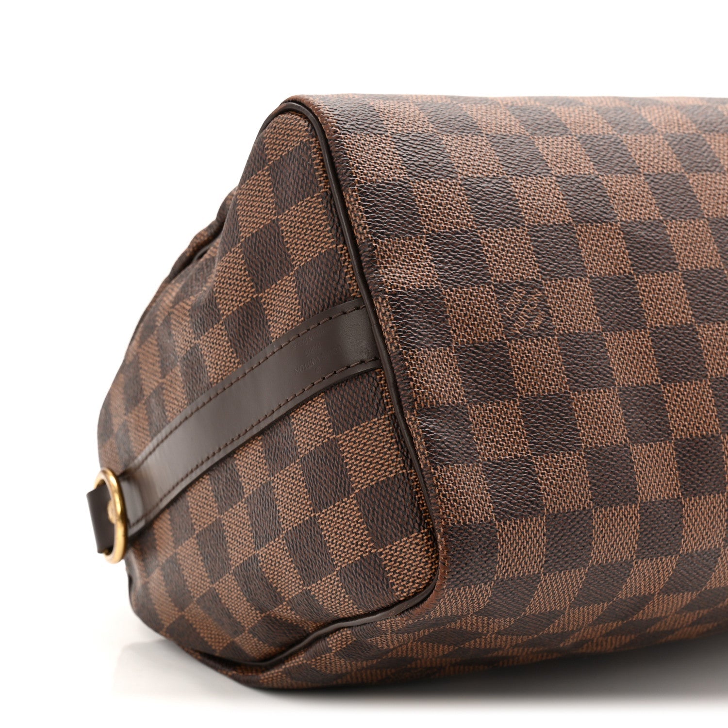 Louis Vuitton Damier Ebene Speedy Bandouliere 25