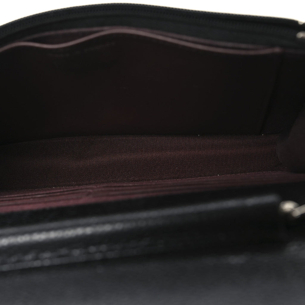 Chanel Caviar Quilted Wallet on Chain WOC Black