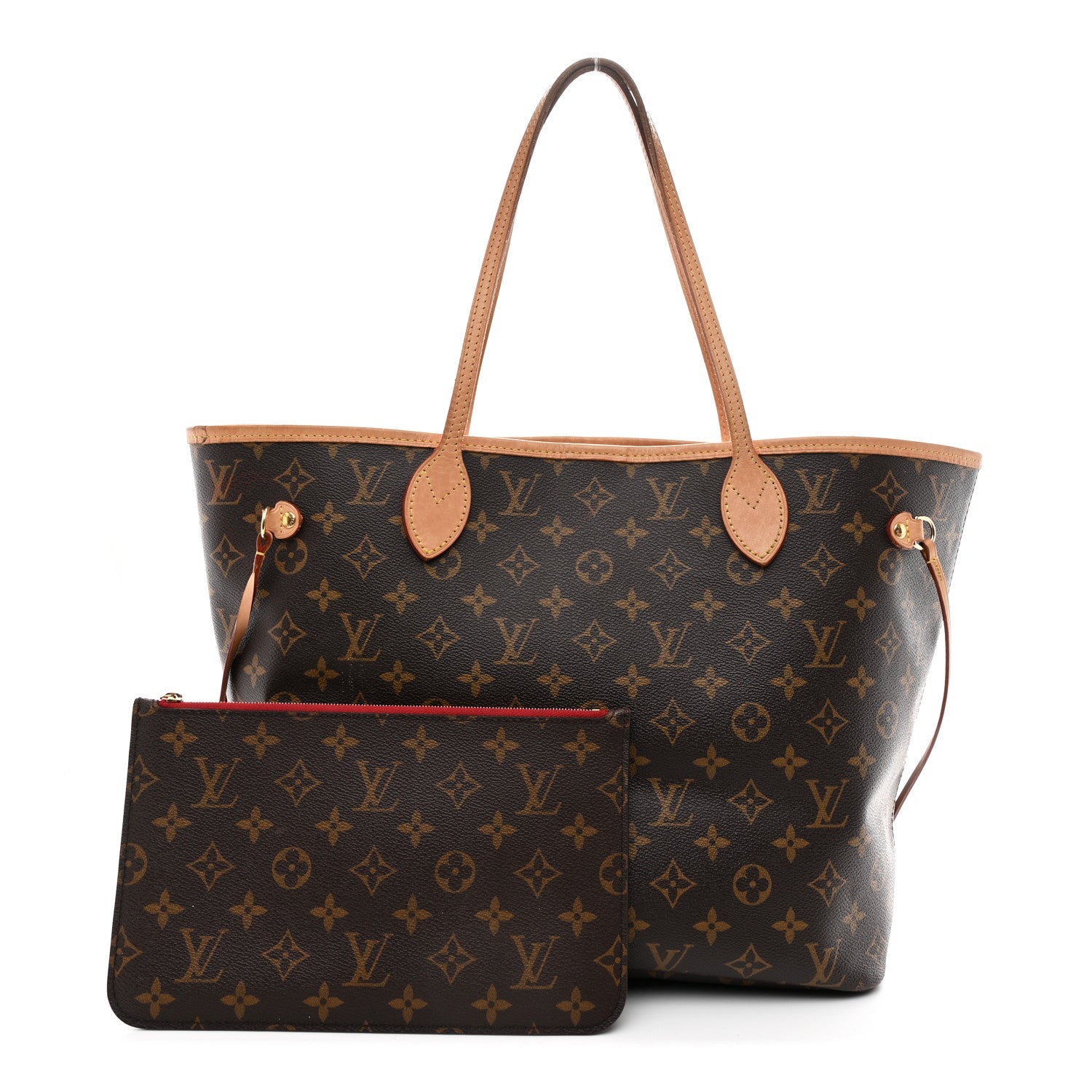 Louis Vuitton Monogram Neo Neverfull MM Cherry