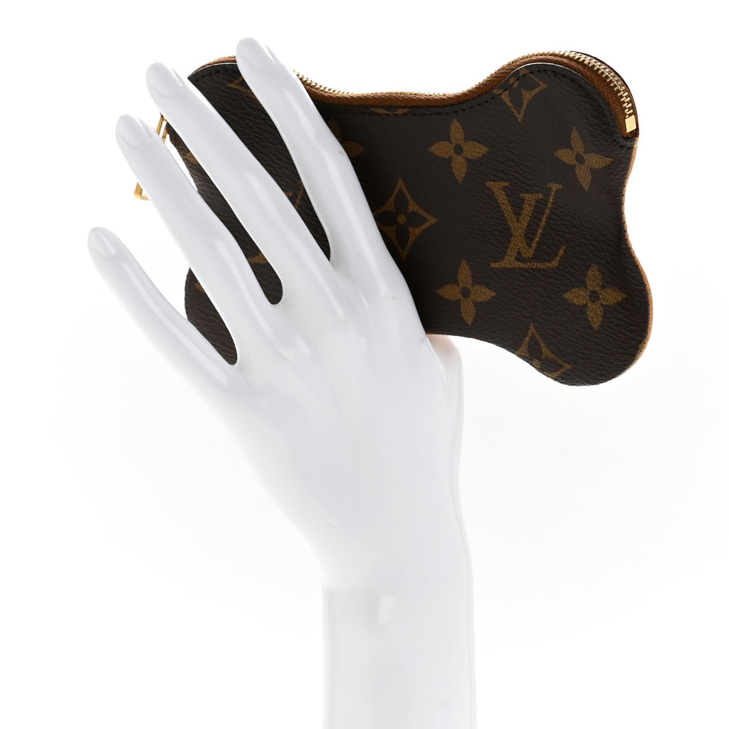 Louis Vuitton Bone Key Pouch