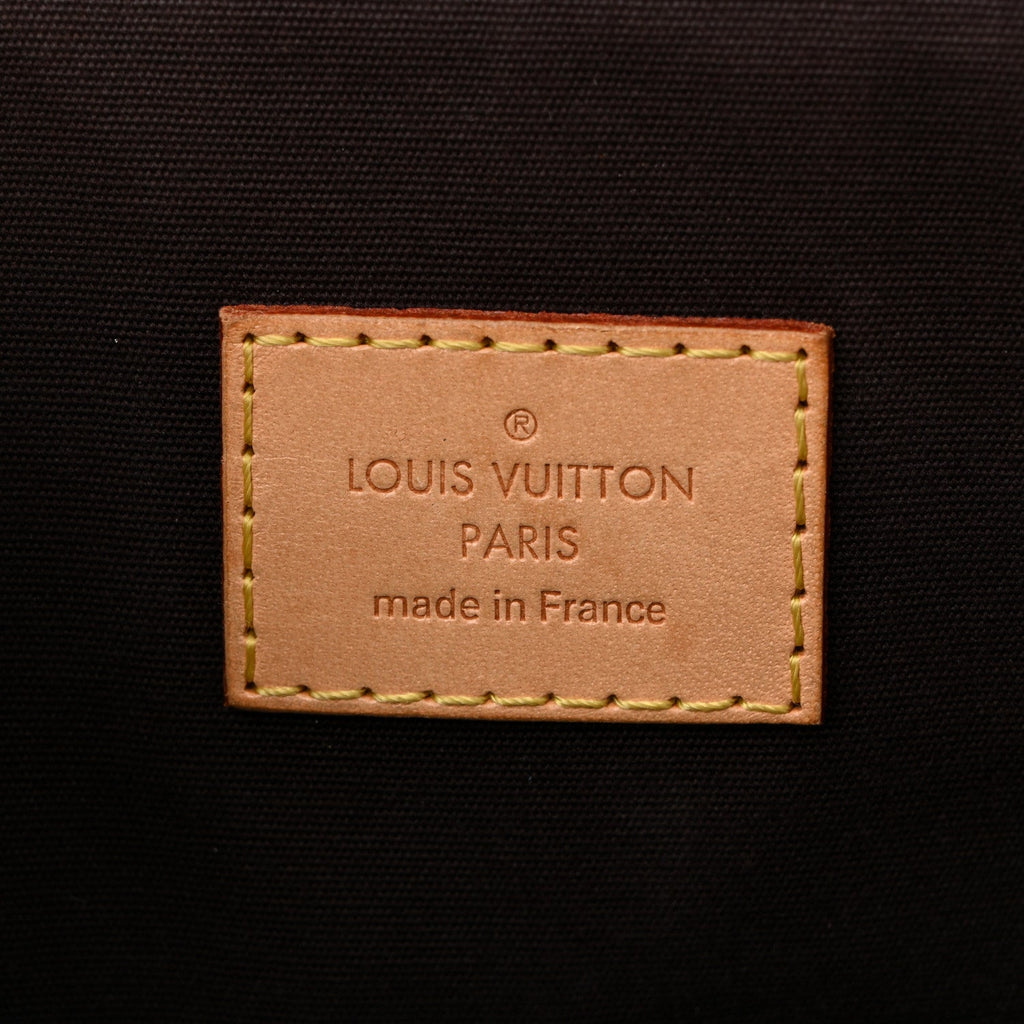 Louis Vuitton Vernis Montebello MM Amarante