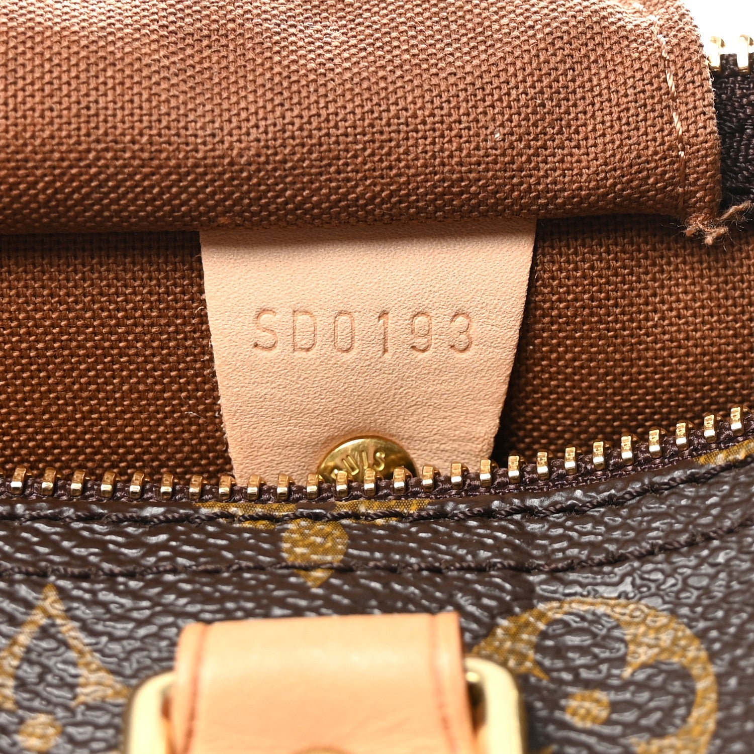 Louis Vuitton Monogram Speedy 30