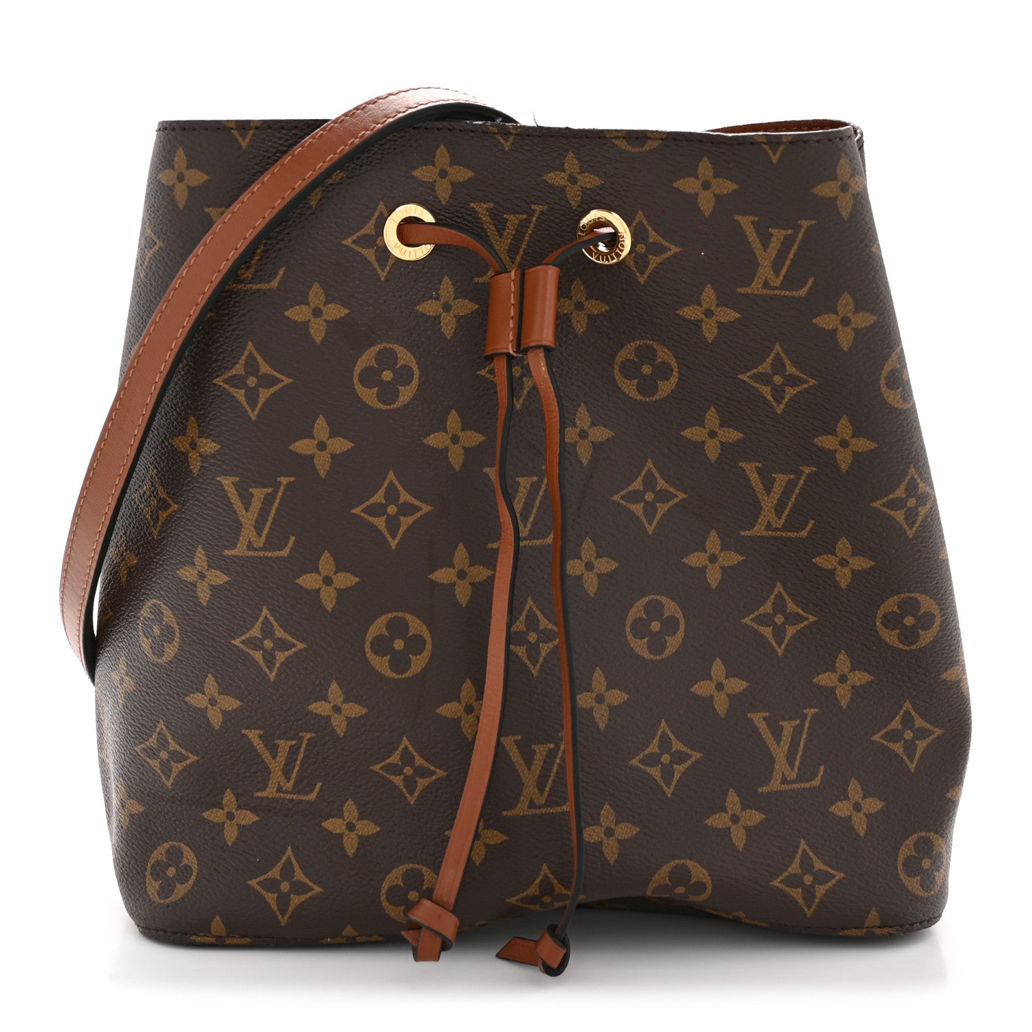 Louis Vuitton Monogram Neonoe MM Caramel