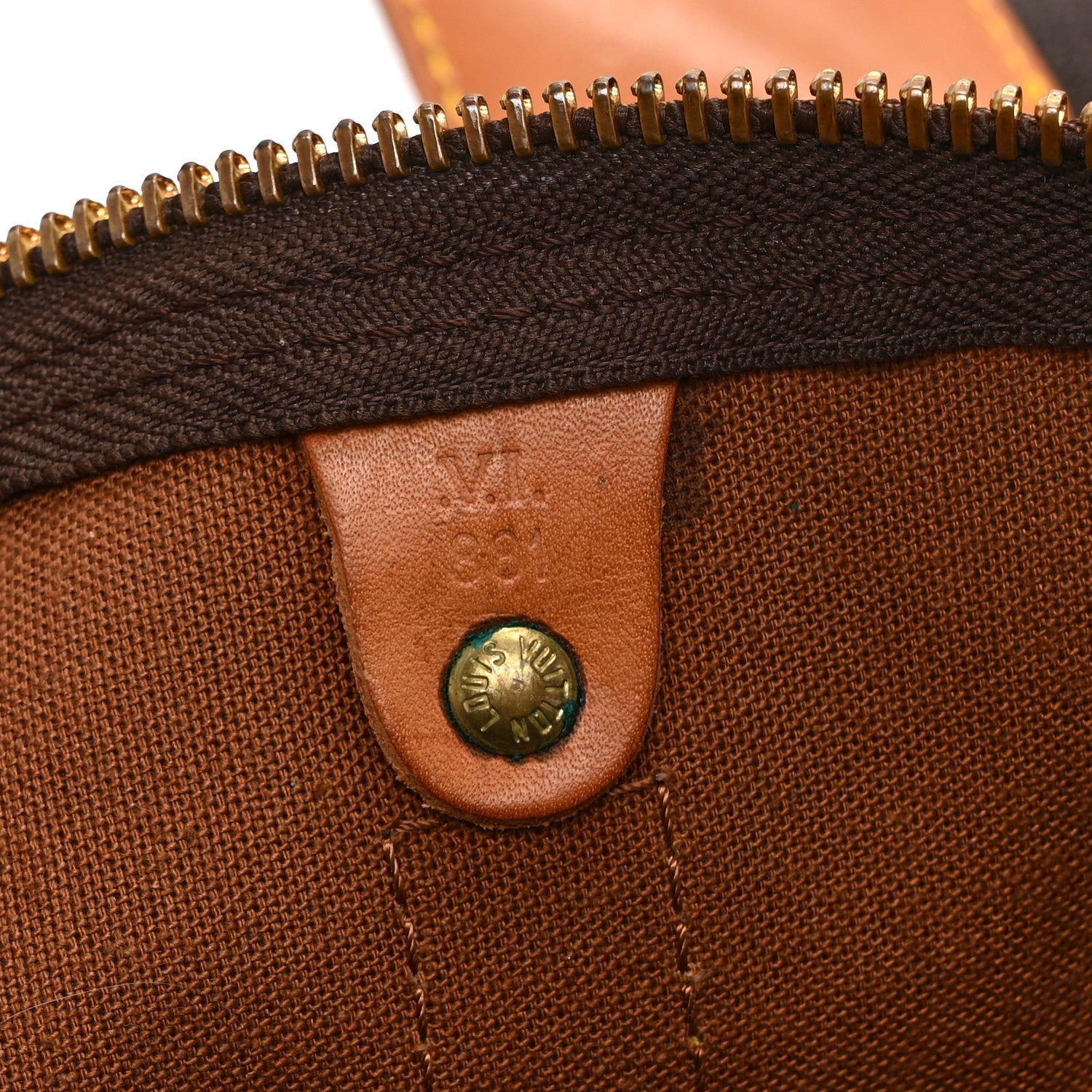 Louis Vuitton Monogram Keepall Bandouliere 55