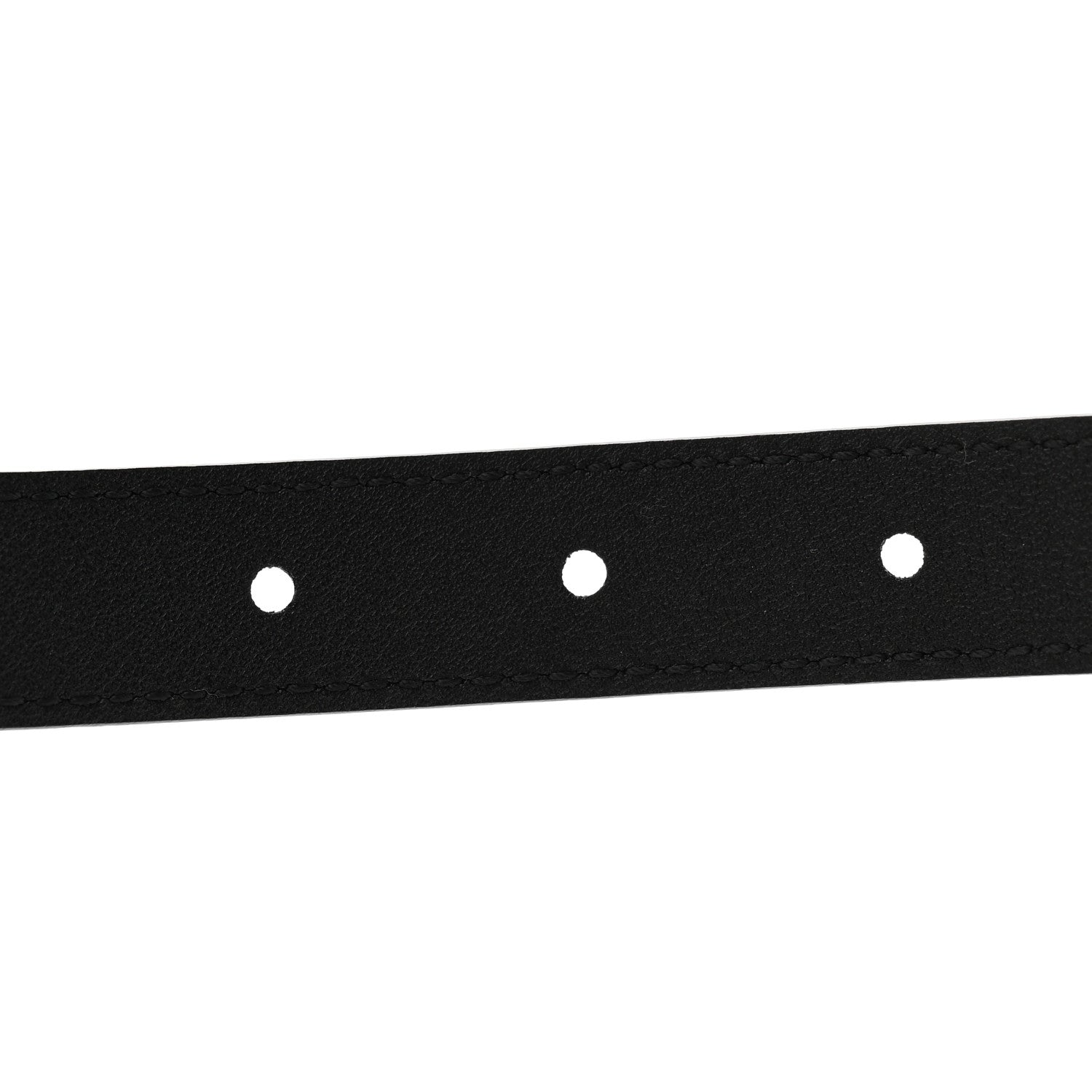 Gucci Calfskin Double G 20mm Belt 95 38 Black