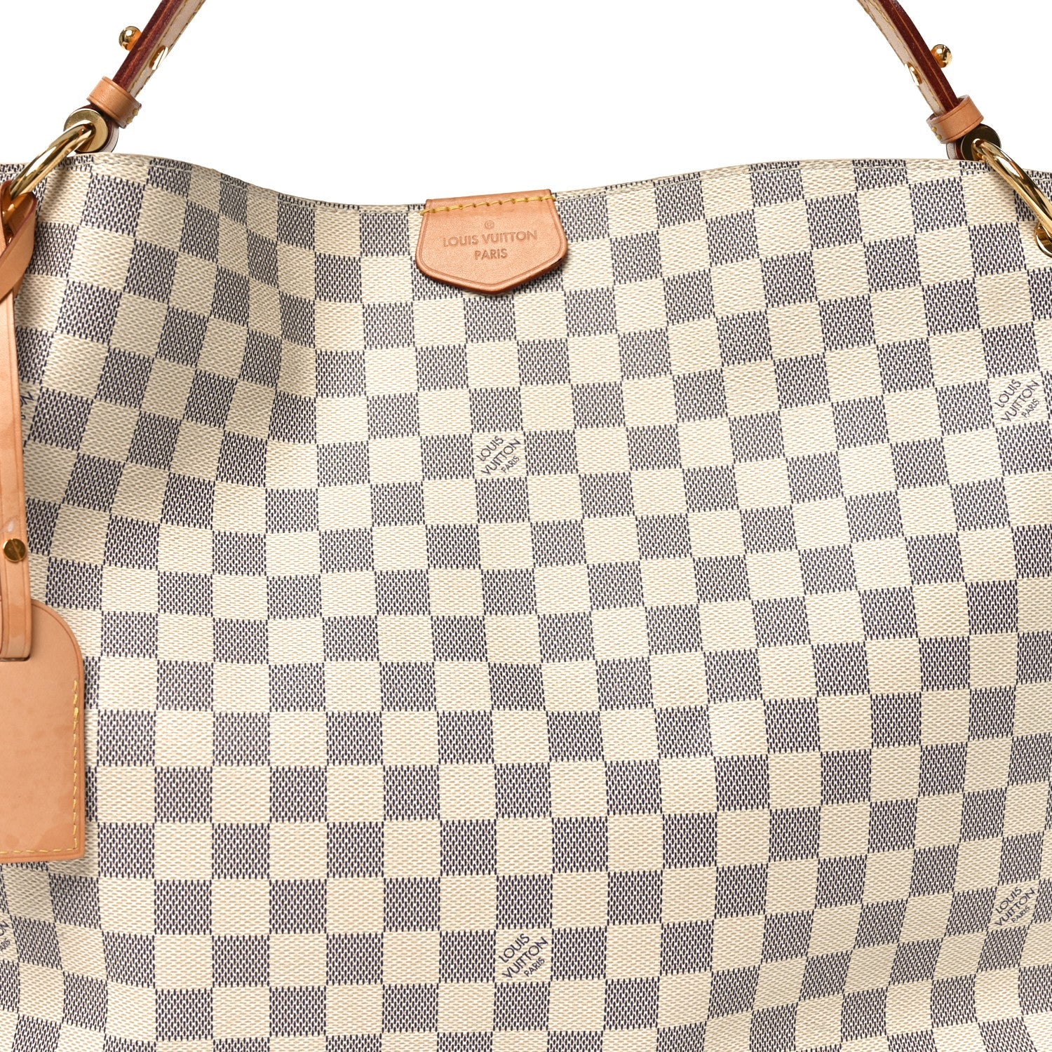 Louis Vuitton Damier Azur Graceful MM