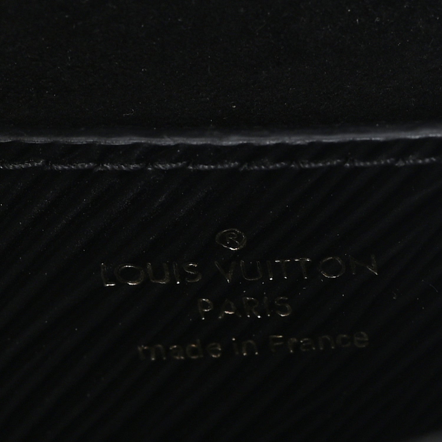 Louis Vuitton Epi Twist Braided Strap Shoulder Bag MM Black