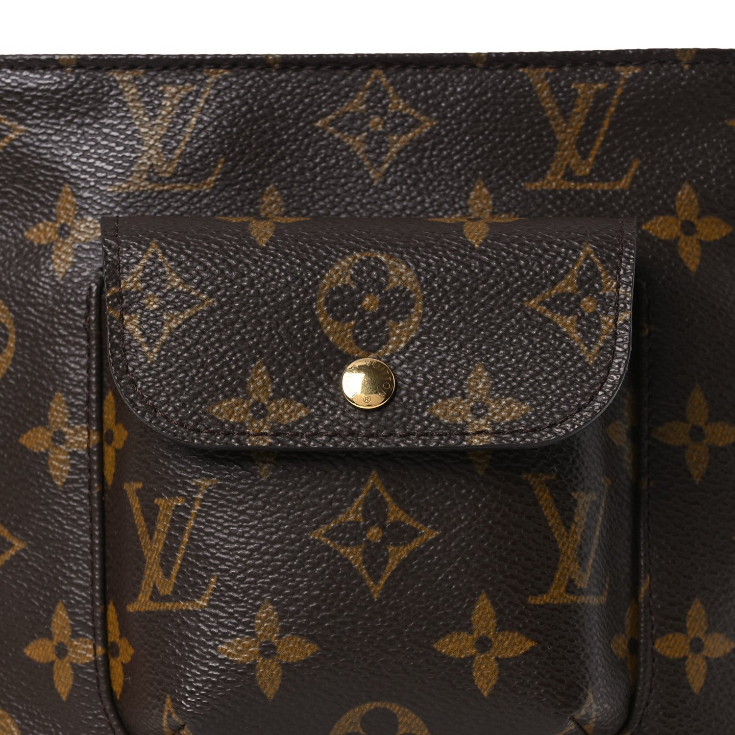 Louis Vuitton Monogram Partition Wristlet