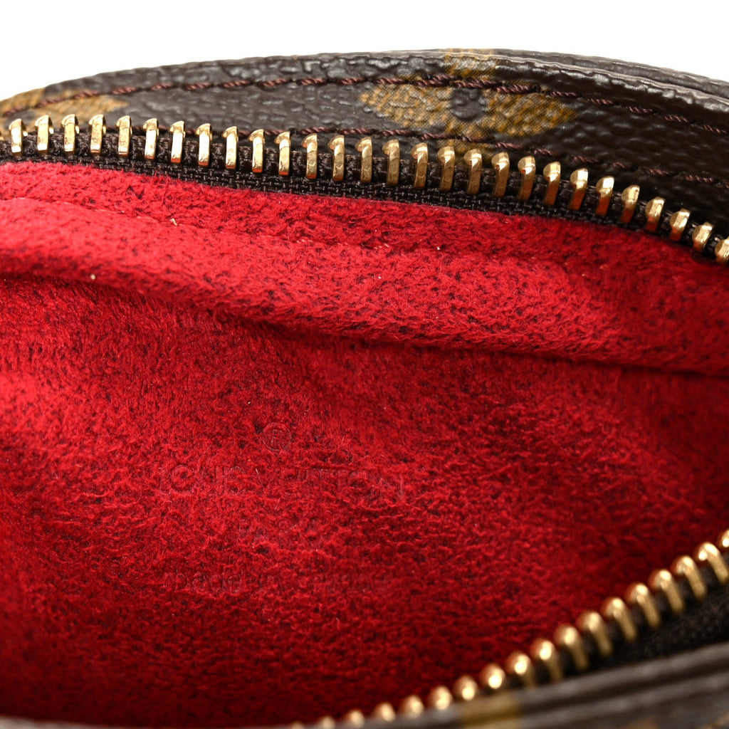 Louis Vuitton Monogram Partition Wristlet