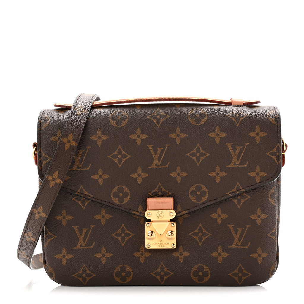 Louis Vuitton Monogram Pochette Metis