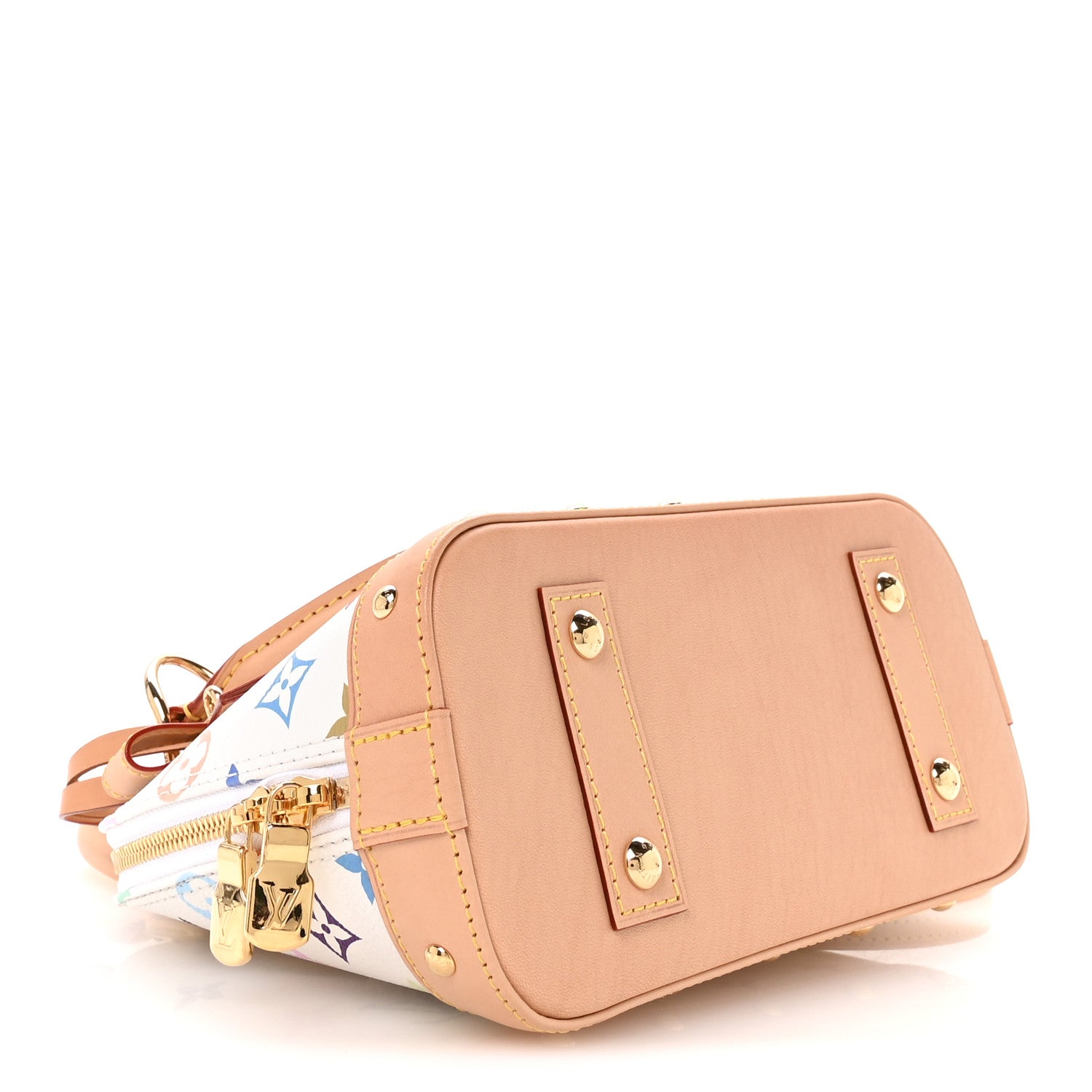 Louis Vuitton LV x TM Monogram Multicolor Alma BB White