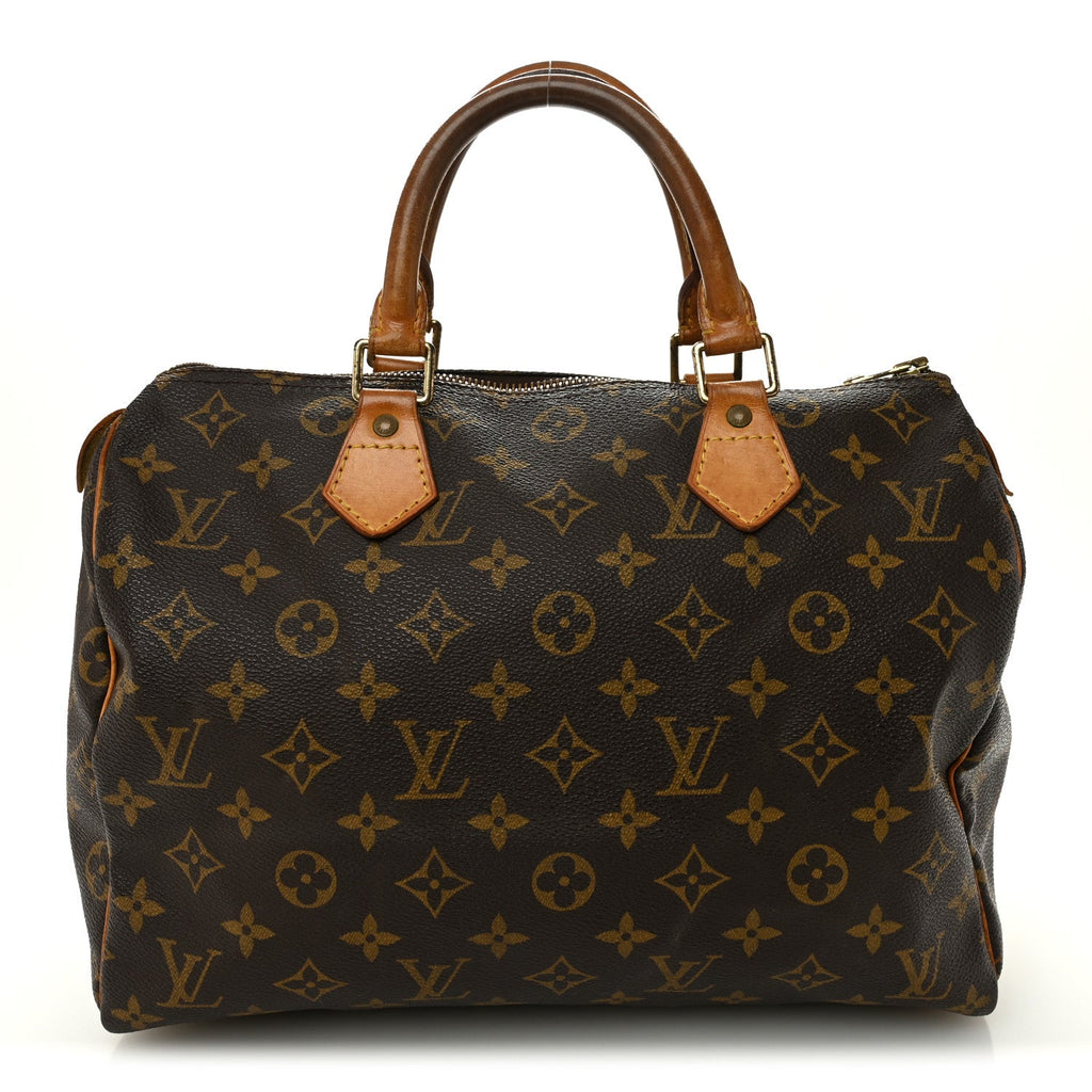 Louis Vuitton Monogram Speedy 30
