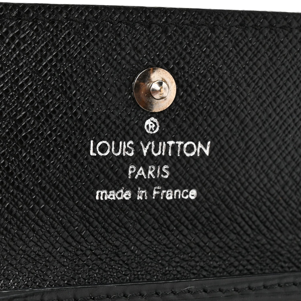 Louis Vuitton Epi Ludlow Wallet Black