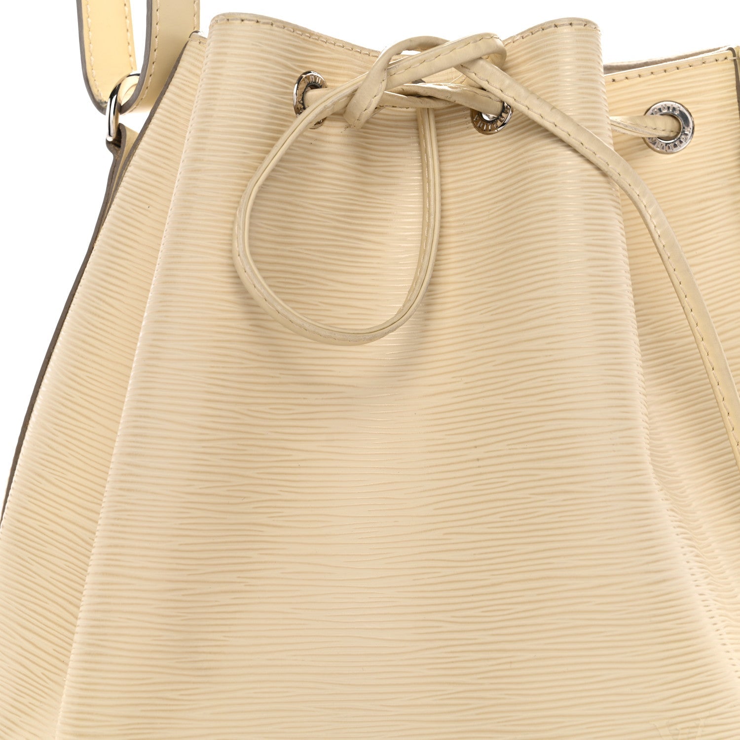 Louis Vuitton Epi Petit Noe NM Ivory
