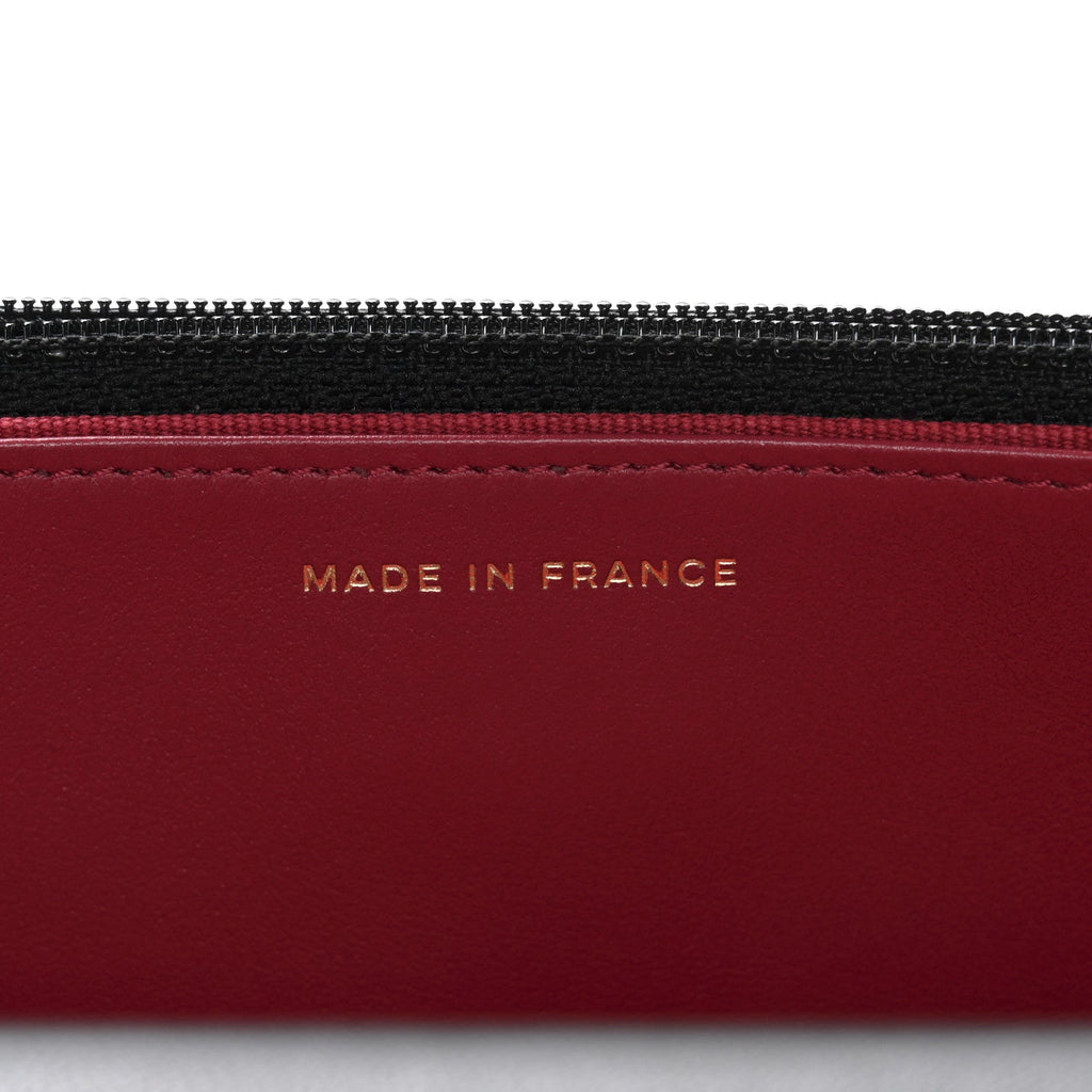 Chanel Lambskin Quilted Chanel 19 Wallet On Chain WOC Black