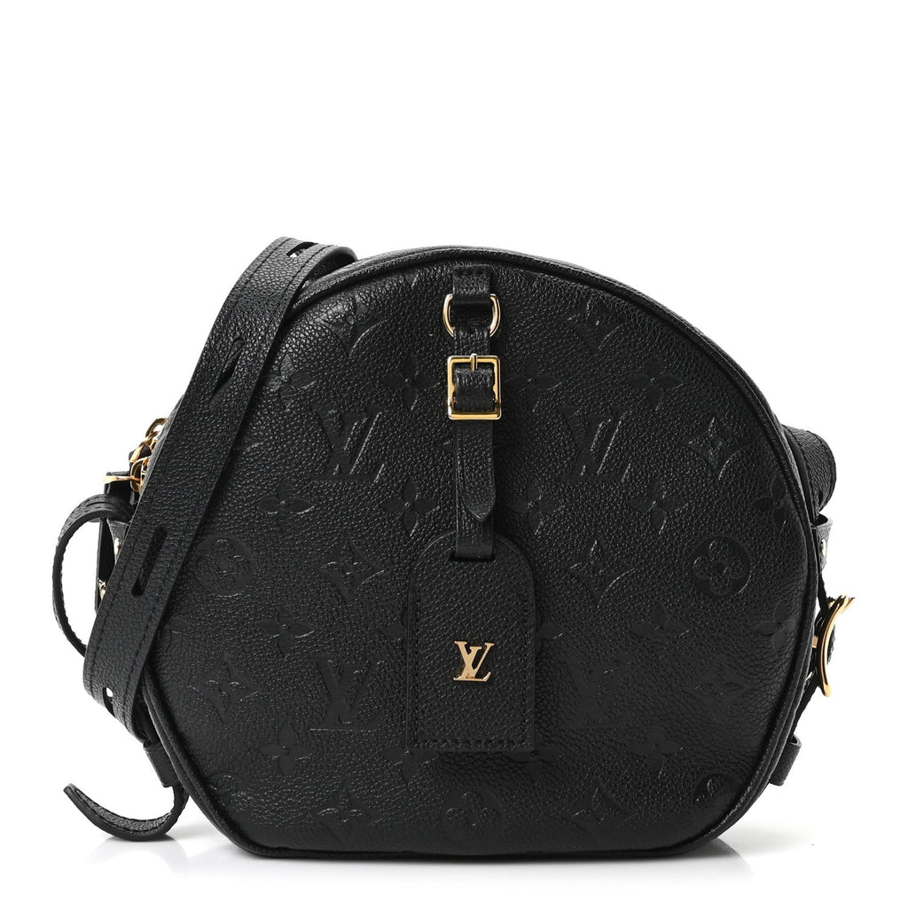 Louis Vuitton Empreinte Boite Chapeau Souple MM Black