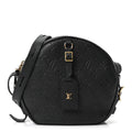 Louis Vuitton Empreinte Boite Chapeau Souple MM Black