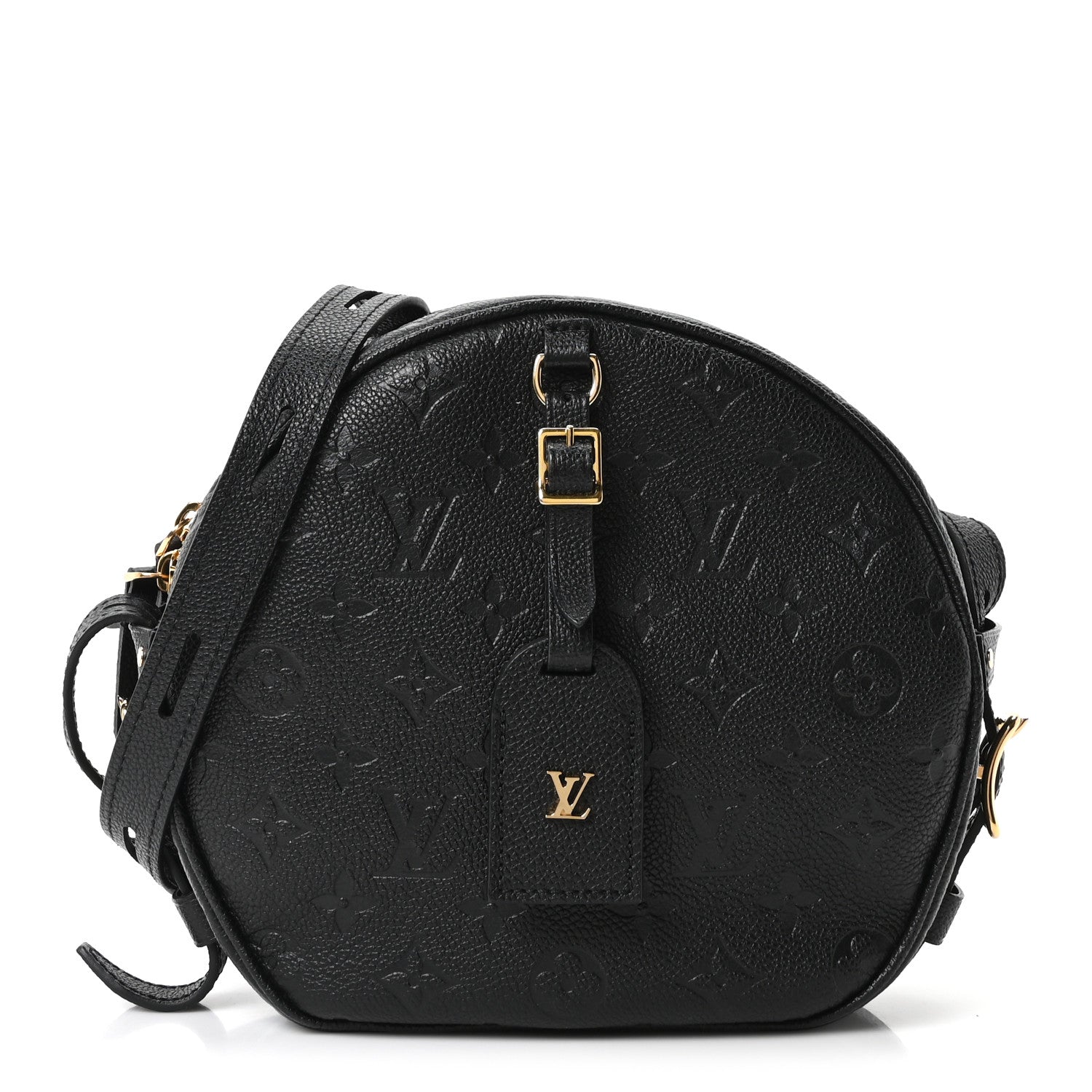 Louis Vuitton Empreinte Boite Chapeau Souple MM Black