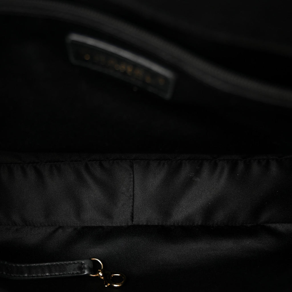 Chanel Caviar Quilted Grand Shopping Tote GST Black