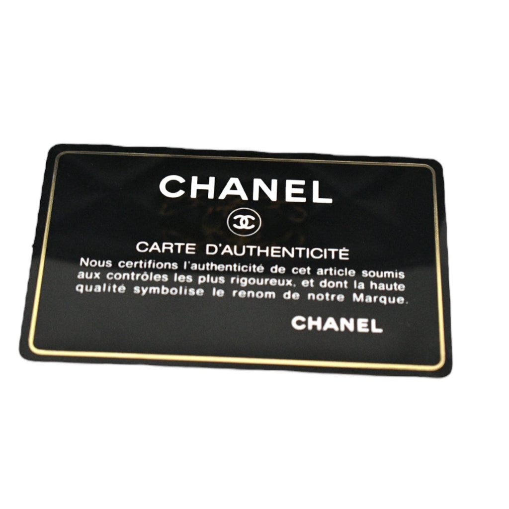 Chanel bag 19 Quilted Goatskin Card Holder Dark Blue