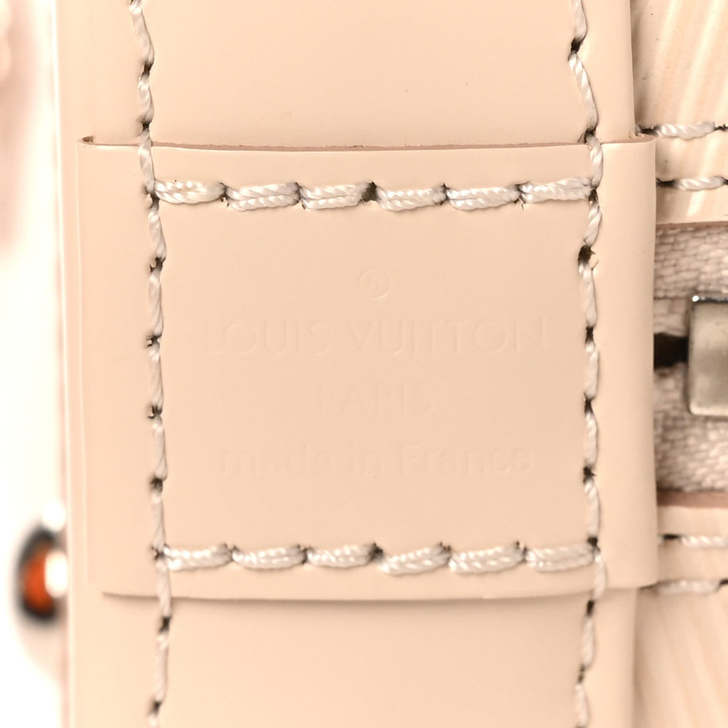 Louis Vuitton Epi Jacquard Alma BB Quartz