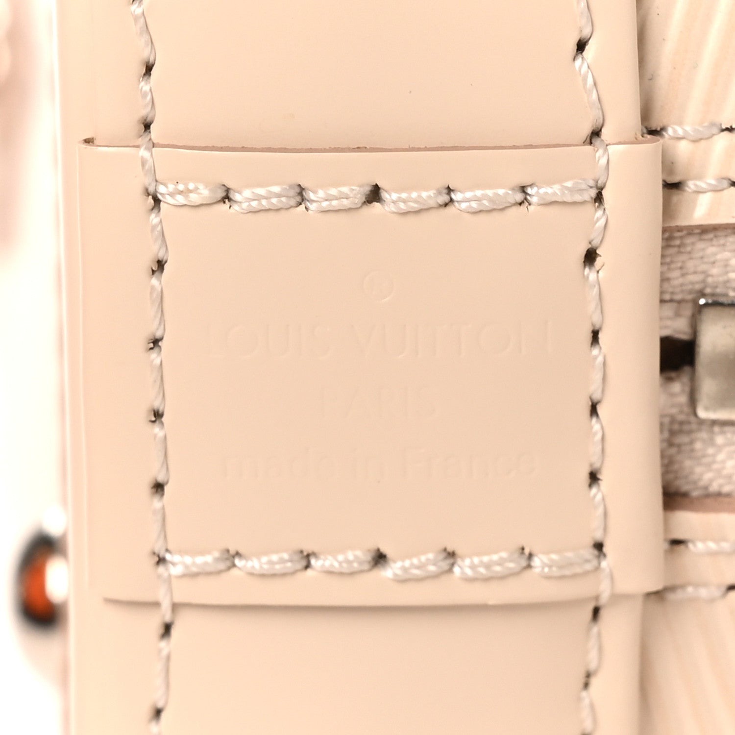 Louis Vuitton Epi Jacquard Alma BB Quartz
