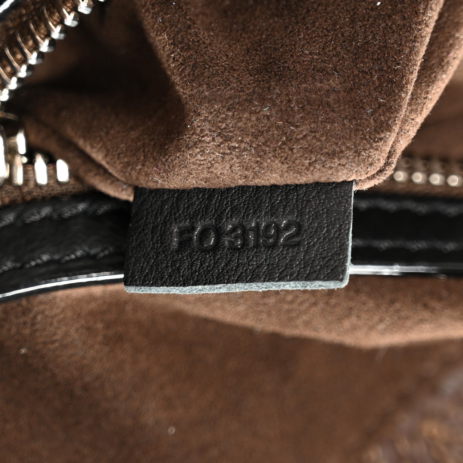 Louis Vuitton Monogram Lambskin Antheia Hobo PM Chocolat