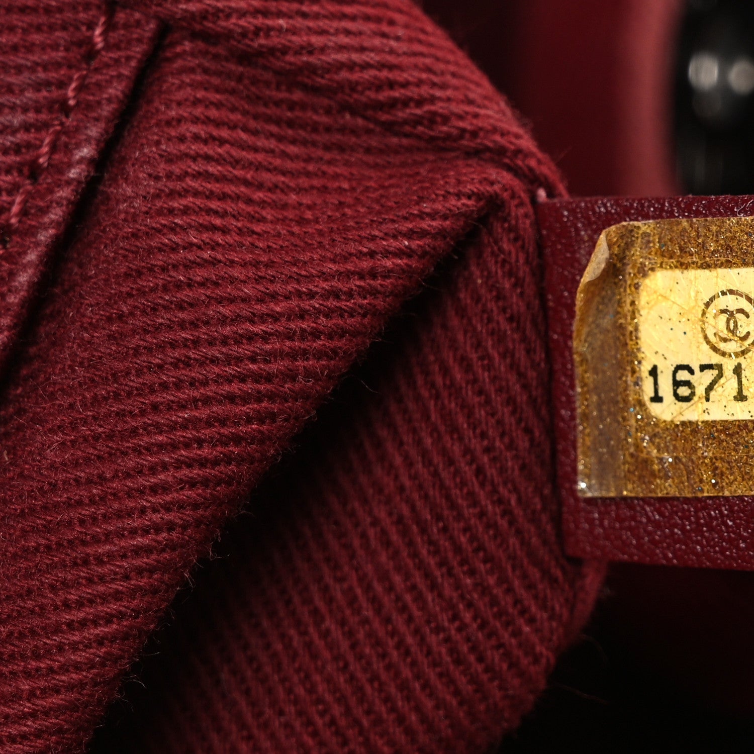 Chanel Canvas Large Deauville Tote Red