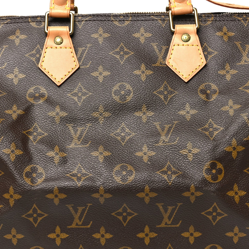 Louis Vuitton Monogram Speedy 35