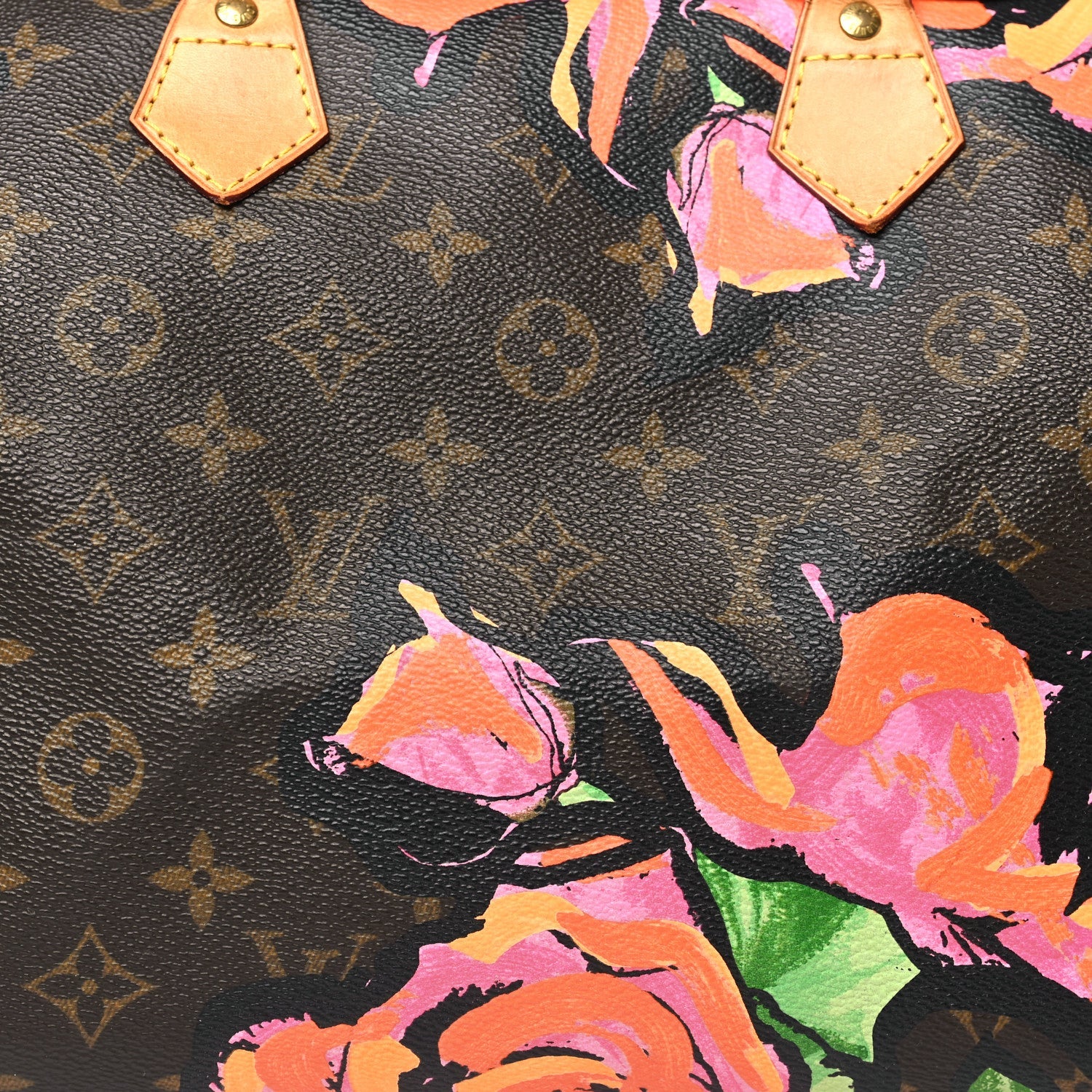 Louis Vuitton Monogram Roses Speedy 30