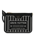 Louis Vuitton Calfskin Neverfull Inside Out BB Pochette Black