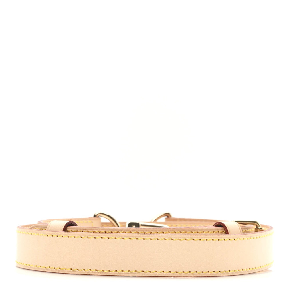 Louis Vuitton Vachetta 25mm Adjustable Keepall Shoulder Strap
