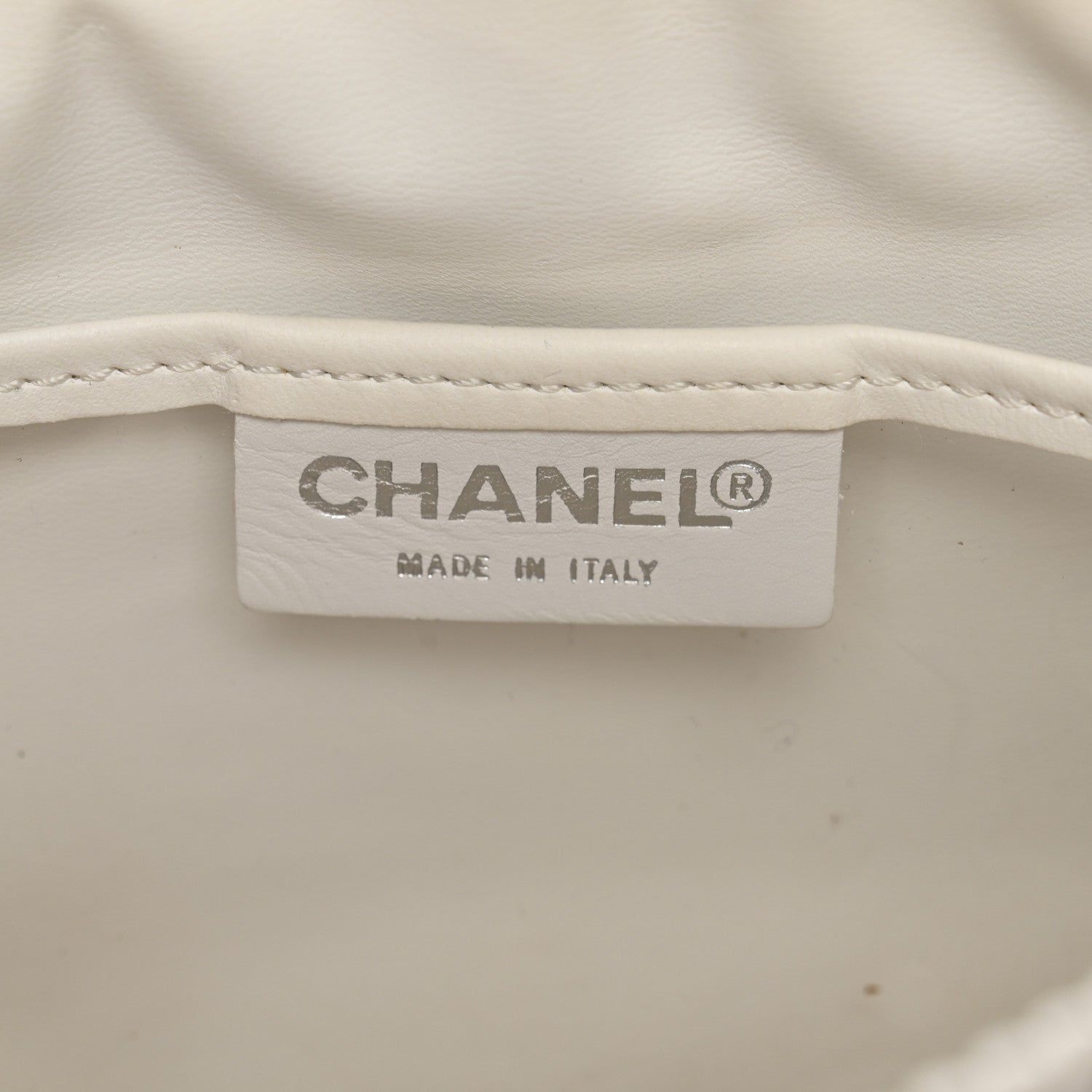 Chanel Terry Cloth CC Medium Single Flap Orange