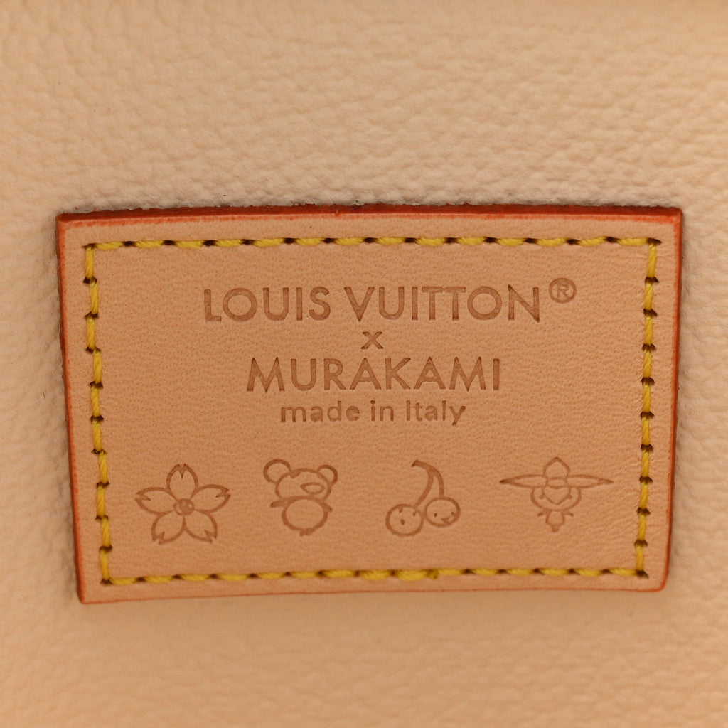 Louis Vuitton LV X TM Monogram Multicolor Toiletry Pouch 19  White