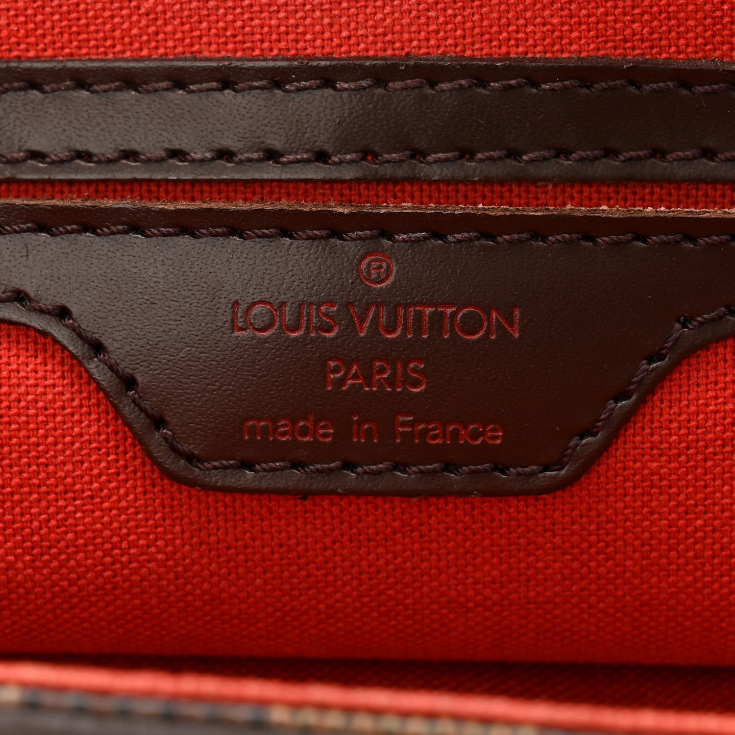 Louis Vuitton Damier Ebene Soho Backpack